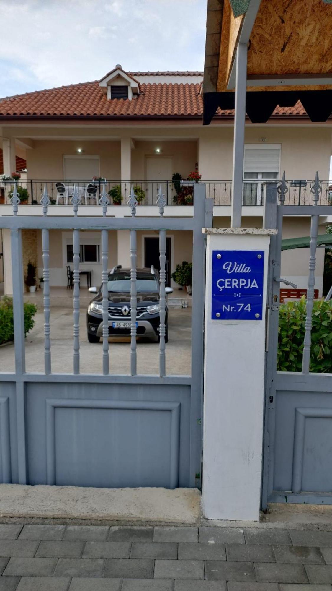 Villa Cerpja Kamez Dış mekan fotoğraf